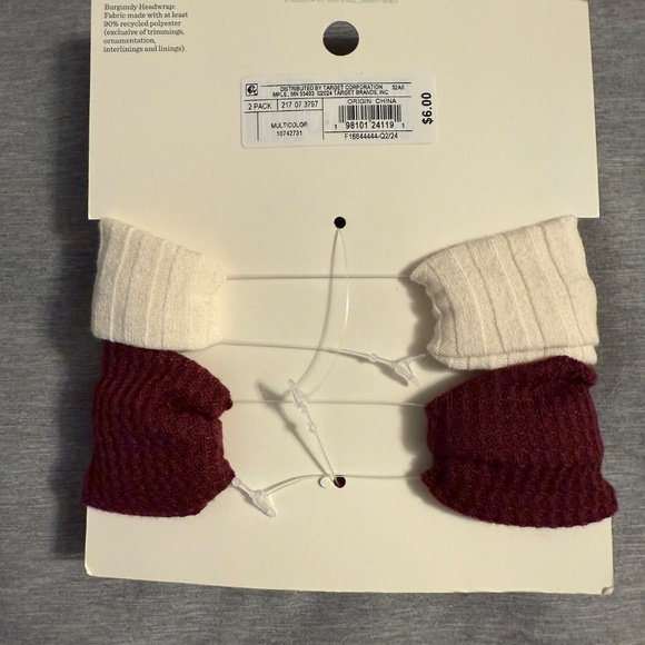 Cat & Jack Headwraps 2 Pack - Picture 2 of 2